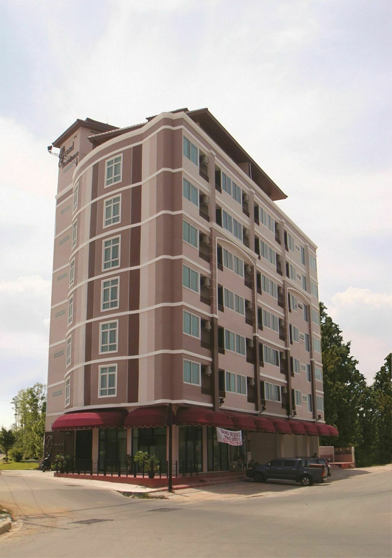 Grand Residence Jomtien Εξωτερικό φωτογραφία